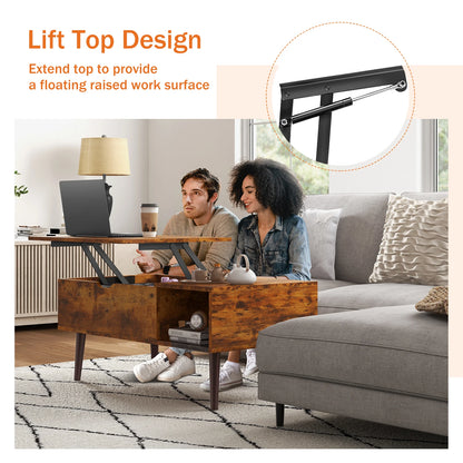 39.37"x19.7" Easy Lift Top Coffee Tables
