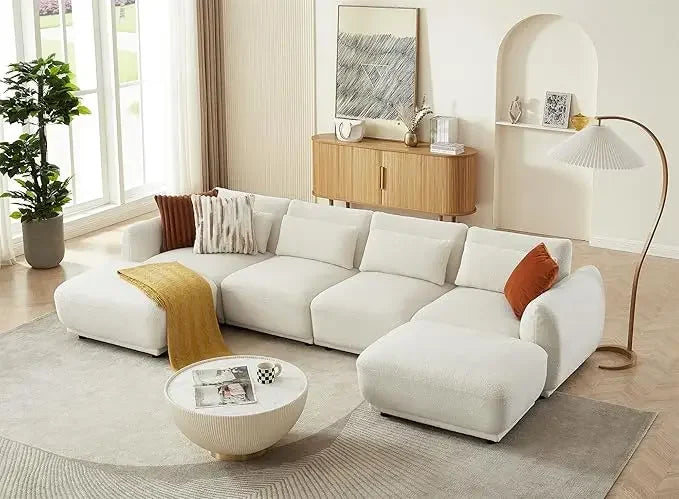 Convertible U-Shaped Sectional