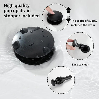 Waterfall Bathroom Faucet Oil Rubbed Bronze Single Handle Lavatory Mixer Tap  Vessel Sink Faucet Farmhouse Vanity  Sink Faucet