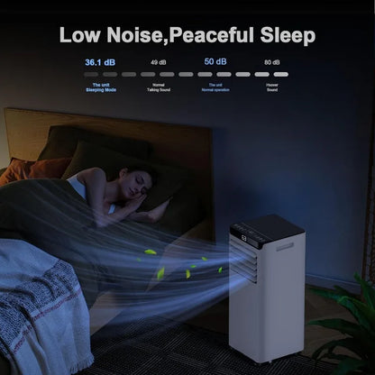 10,000 BTU Portable Air Conditione for Room up to 500 Sq.Ft.