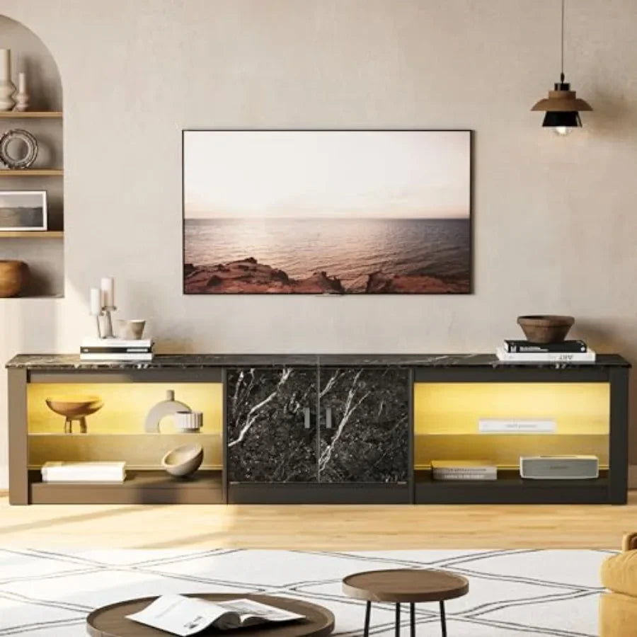 80 Inch TV Stand Entertainment Center