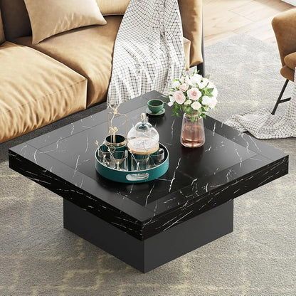 Coffee Table with LED lighting