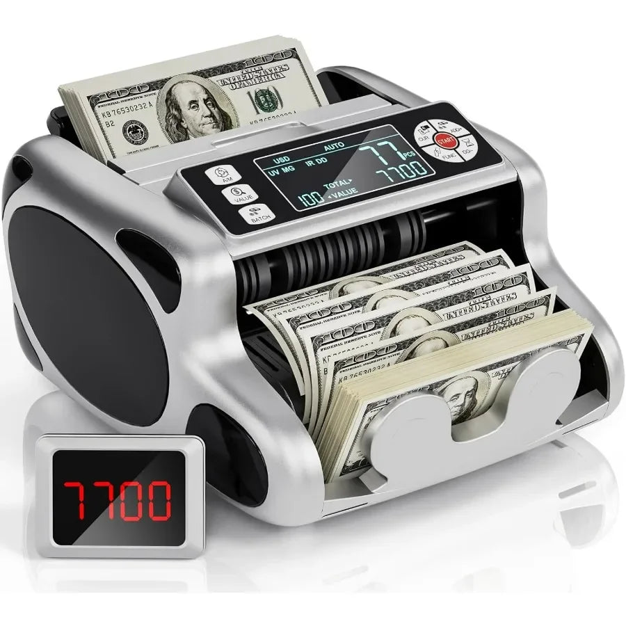 High Performance Money Counter Machine for Dollar and Euro Bills