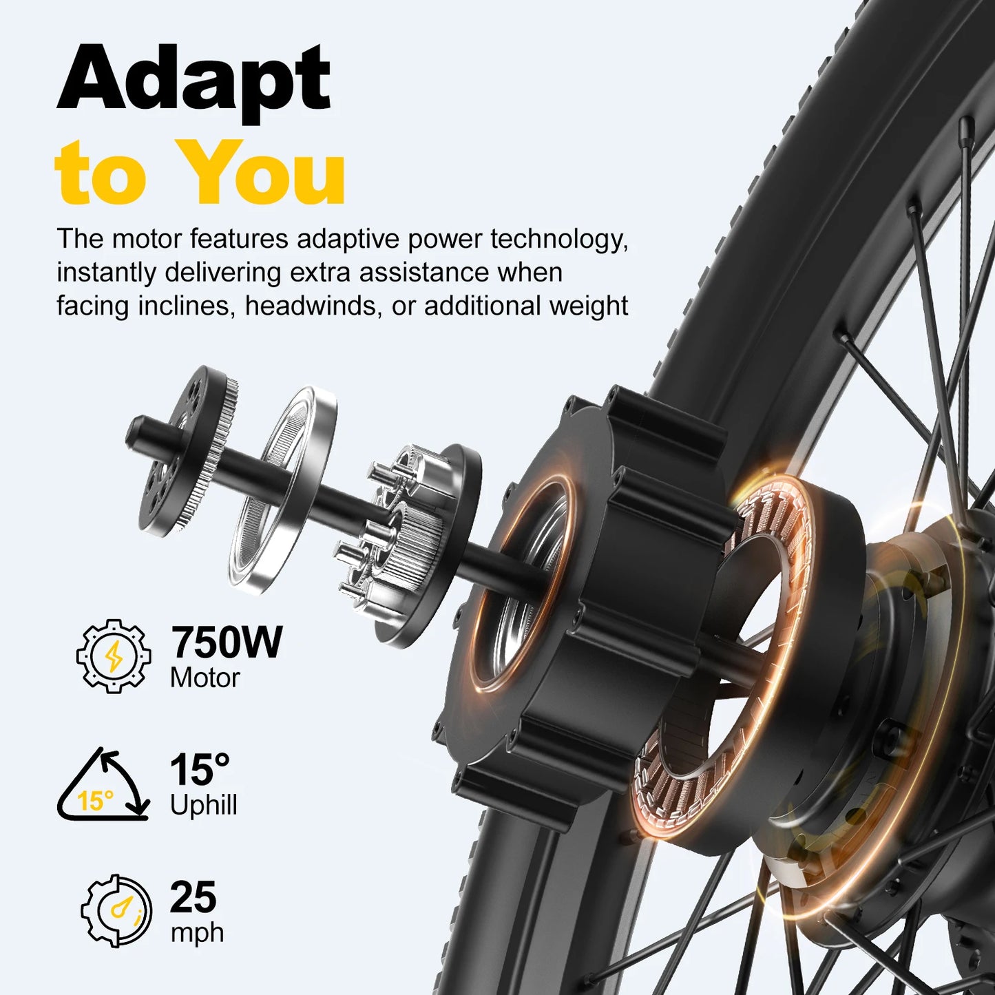 26" Electric Bike, with 21 Speed Dual Suspension