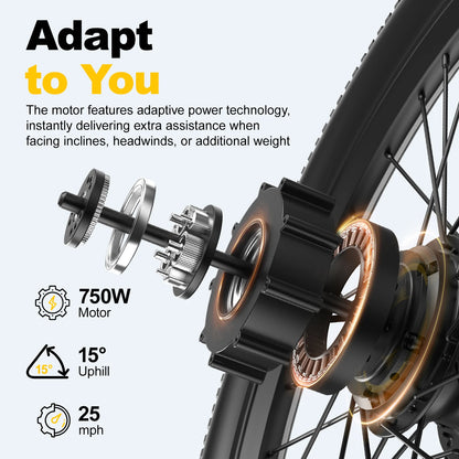 26" Electric Bike, with 21 Speed Dual Suspension