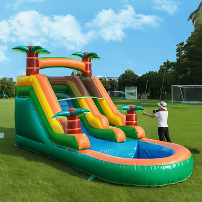 Inflatable Summer Outdoor Water Amusement Play Equipment