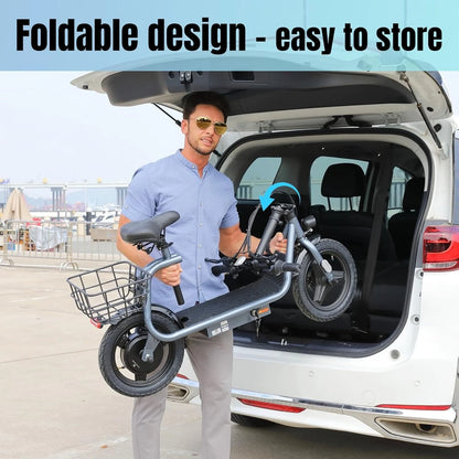 Peak 560W Electric Scooter Adults, 15Miles Range