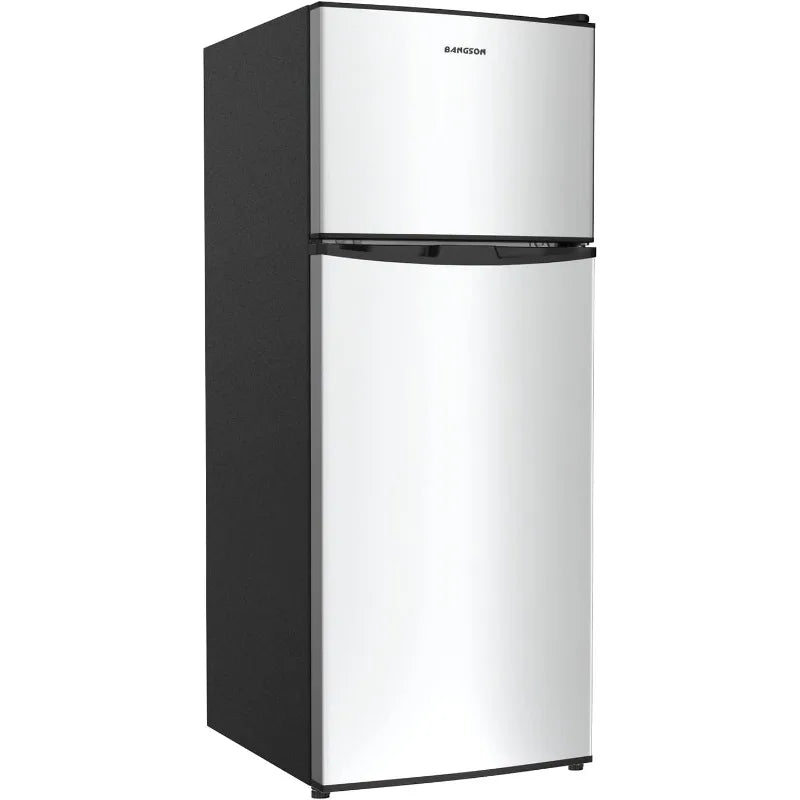 4.0 Cu.Ft Small Refrigerator with Freezer, for Dorms, and Offices