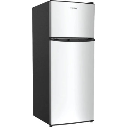 4.0 Cu.Ft Small Refrigerator with Freezer, for Dorms, and Offices