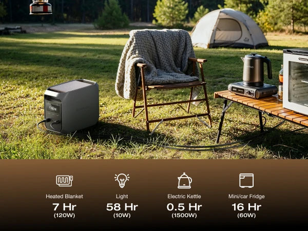 Solar Generator DELTA 3 Battery Portable Power Station