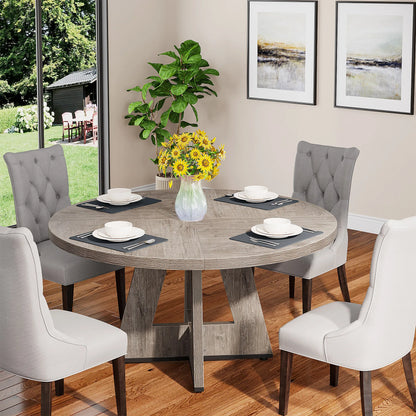 47 Inch Round Dining Table