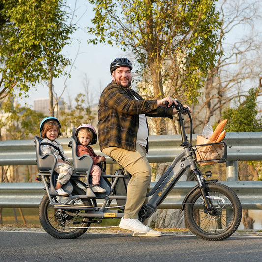 20-inch tire off-road family electric bicycle