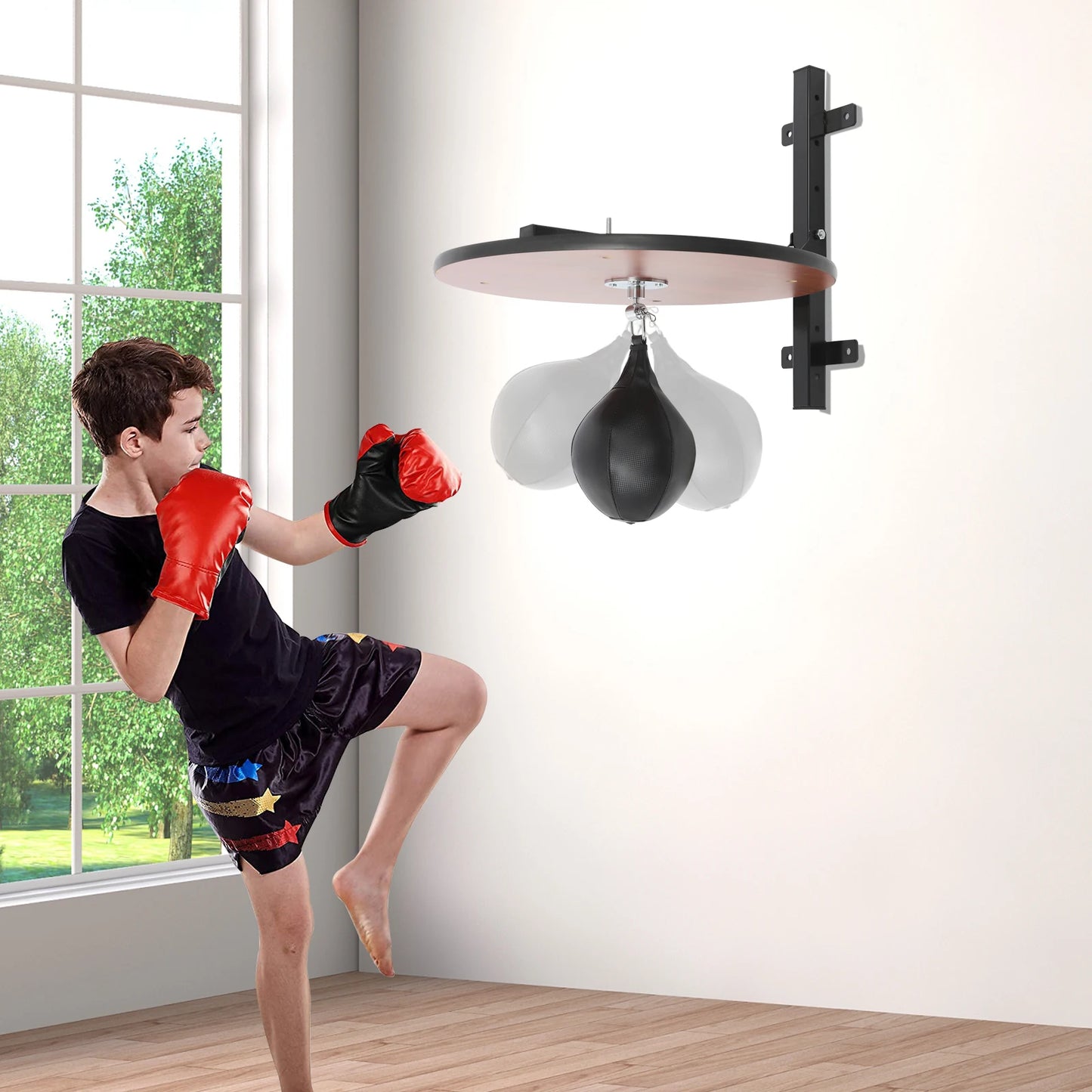 Heavy Duty Boxing Training Speed Bag Platform Kit