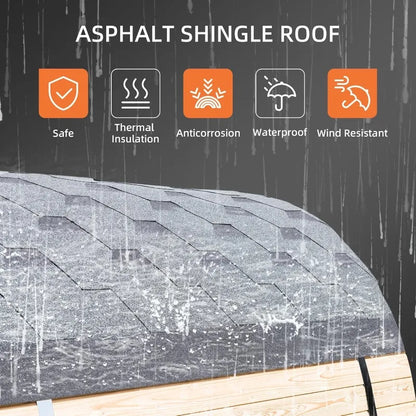 4-Person Barrel Style Luxury Home Sauna