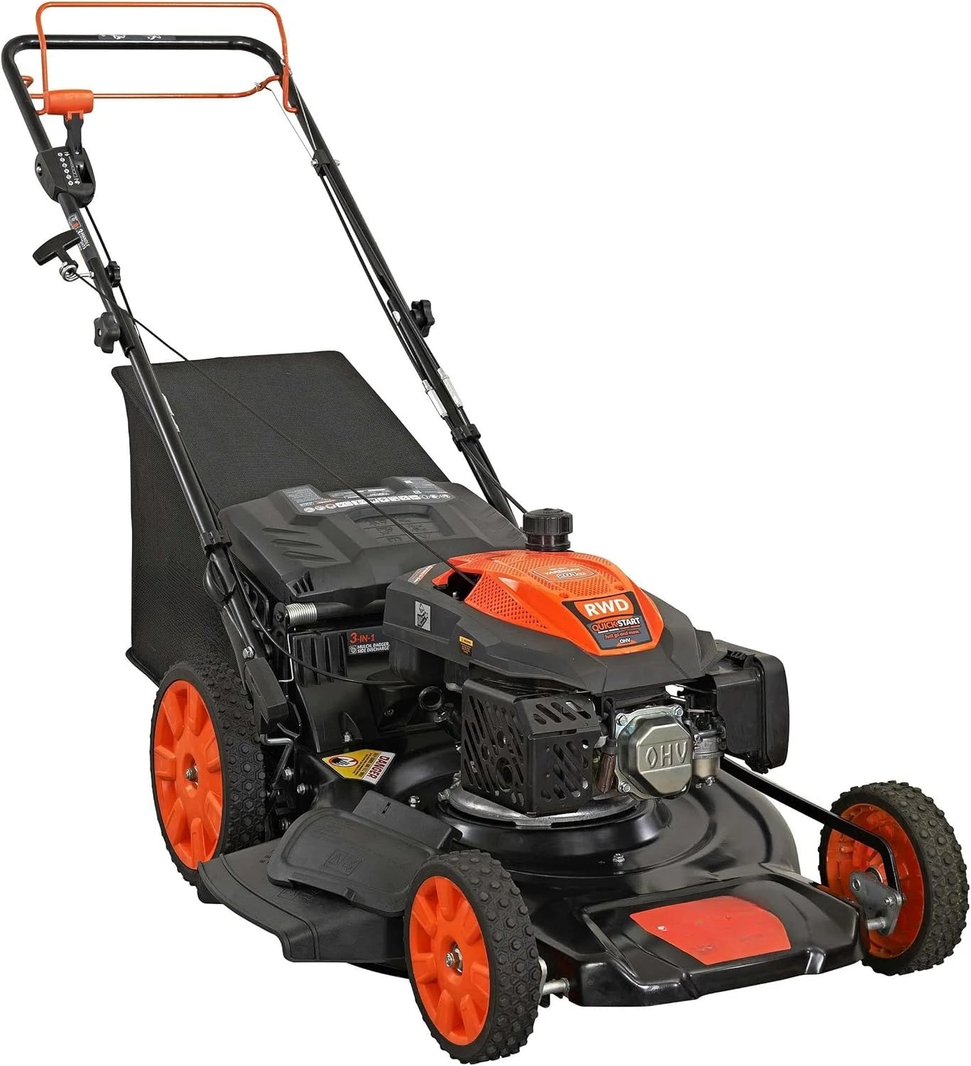 22 in. 201cc Select PACE 6 Speed Self Propelled Mower