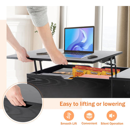 39.37"x19.7" Easy Lift Top Coffee Tables