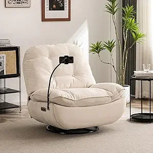 Oversized Voice Control Electric Reclining Sofa