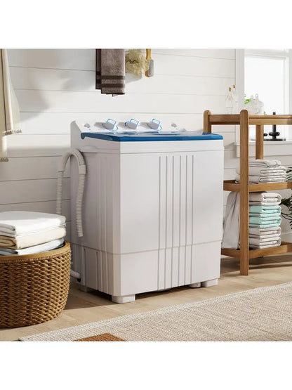 Portable Washing Machine with Built-in Drain Pump