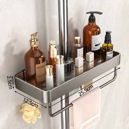 Bathroom Shower Shampoo Organizer Storage Shelf