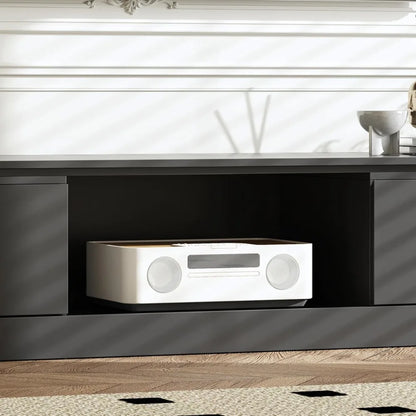 Extendable TV Stand with 2 Drawers