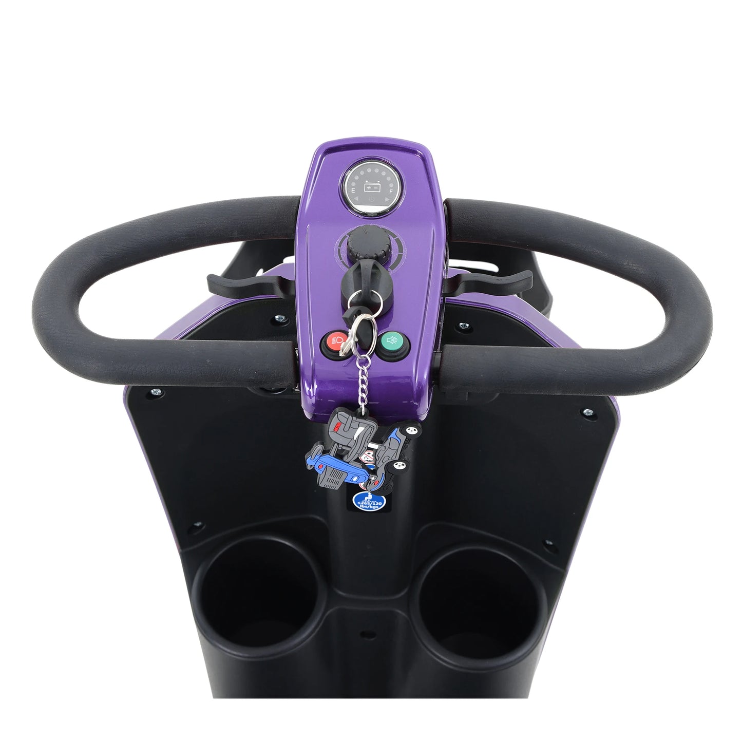 4-Wheel Outdoor Compact 300W Mobility Scooter for Outdoor