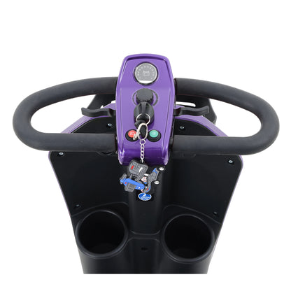 4-Wheel Outdoor Compact 300W Mobility Scooter for Outdoor