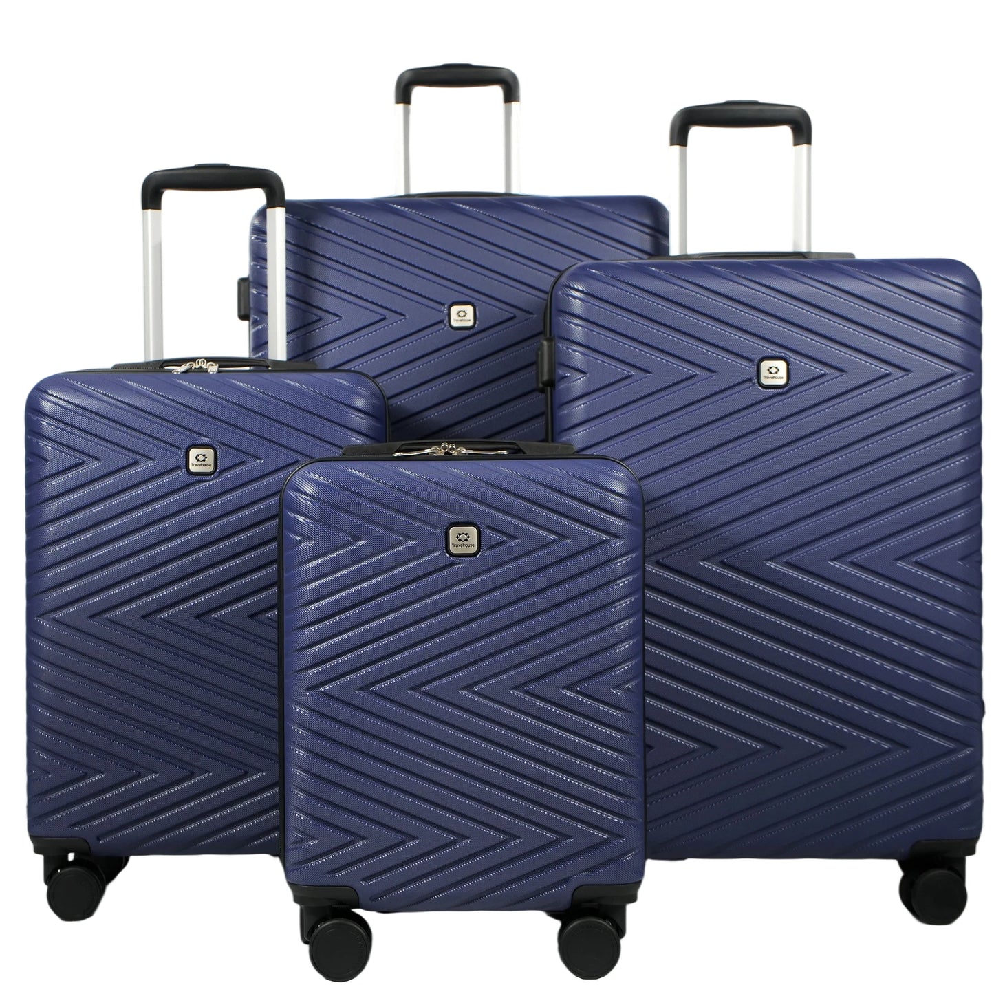 4-Piece Travel house Luggage Set