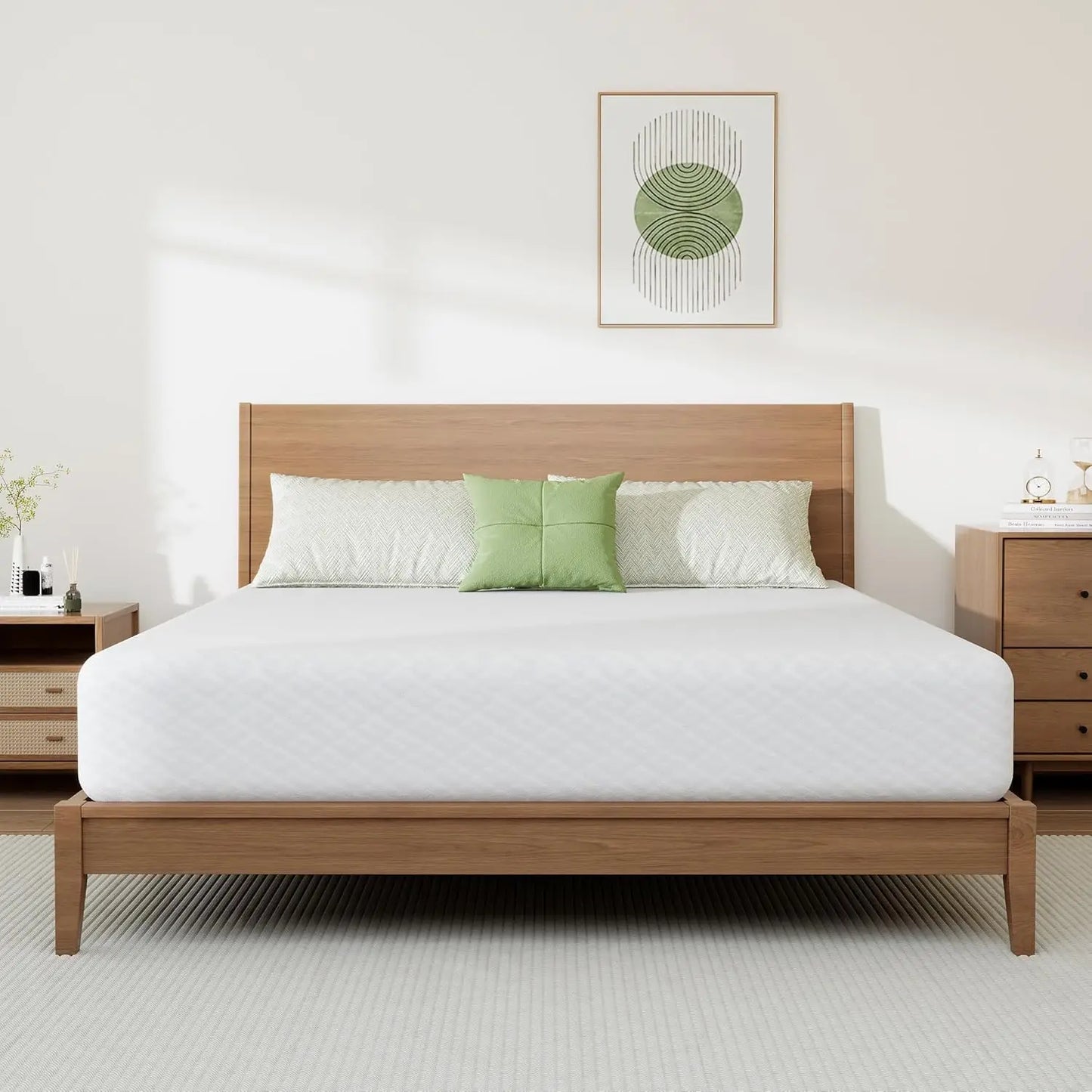 Full Size 8 Inch Memory Foam Mattress