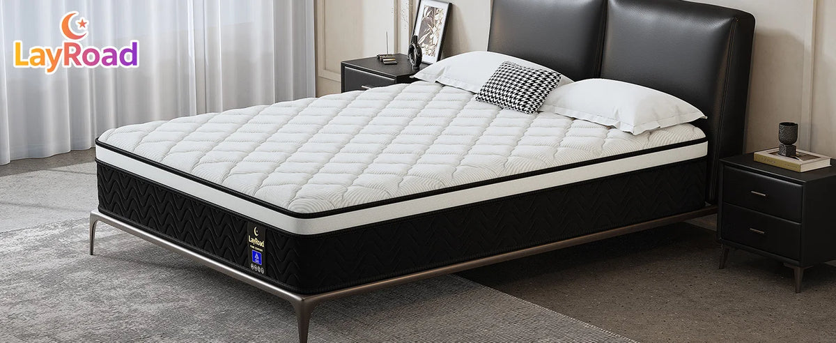 12 Inch Gel Memory Foam Hybrid Mattress