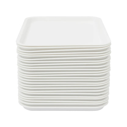 24 Pcs Fast-Food Trays