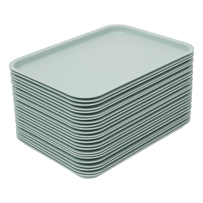 24 Pcs Fast-Food Trays