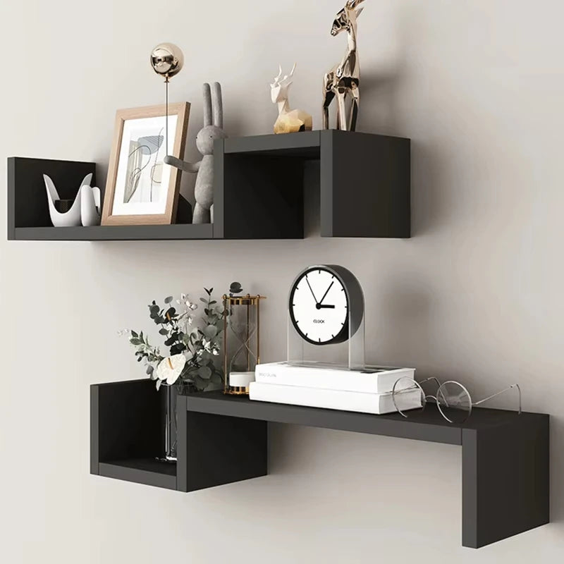 2 PCS floating shelfs