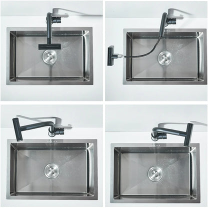 Kitchen Faucet Flexible Pull Out Water Mixer Tap