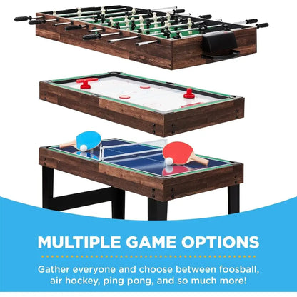 All-in-One 10-Game Table Set