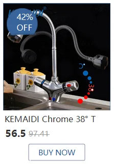 Tempered Glass Washbasin with Waterfall Faucet