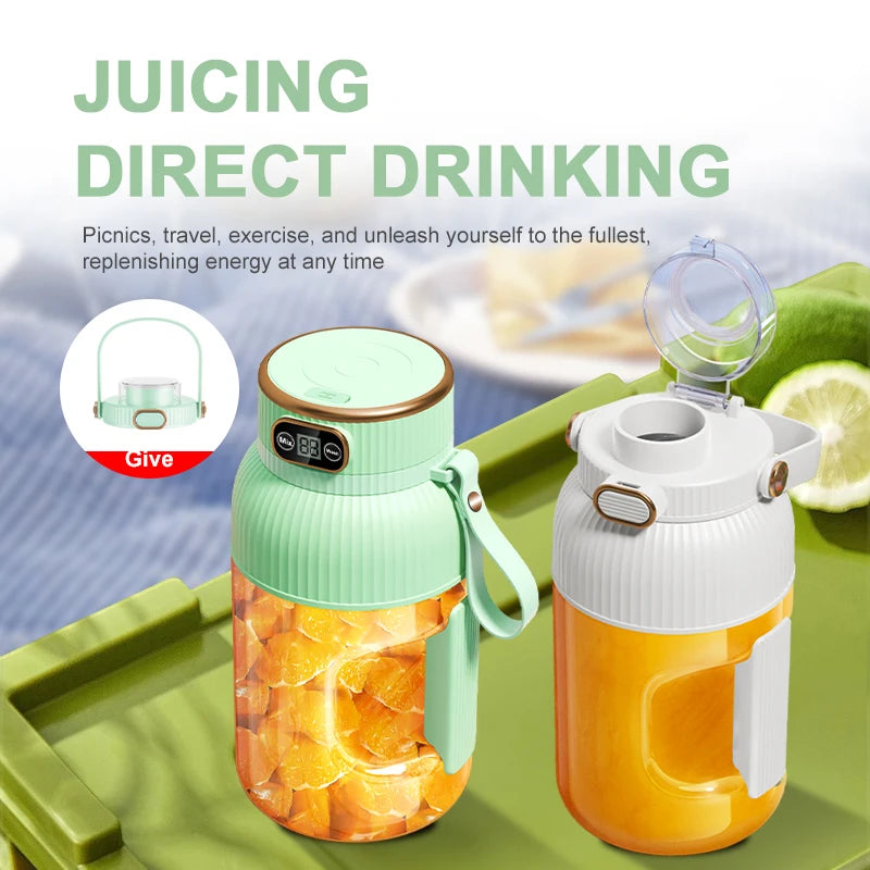1000ML Portable Juicer Blender Fruit Juicer