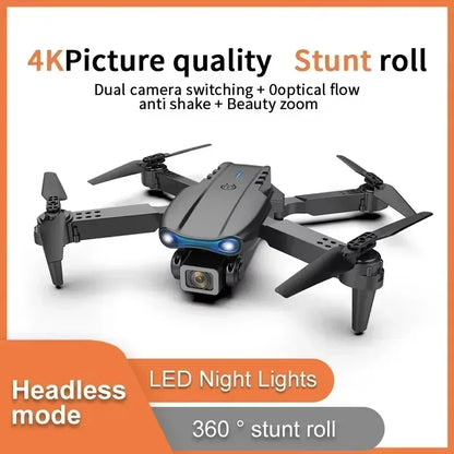 HD Dual Camera E99 Pro RC Mini Drone 4K With Wi-Fi 1080P 720P