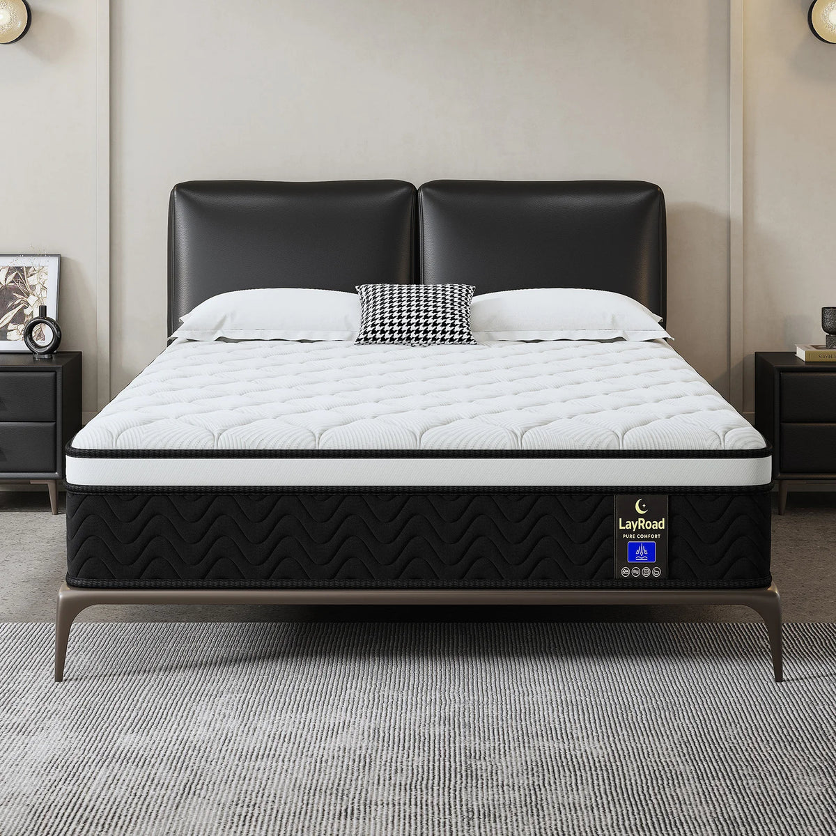 12 Inch Gel Memory Foam Hybrid Mattress