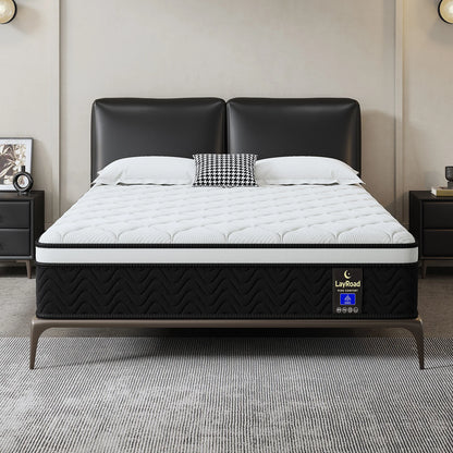 12 Inch Gel Memory Foam Hybrid Mattress