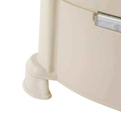 Bedside Commode Toilet with Sensor Night Light