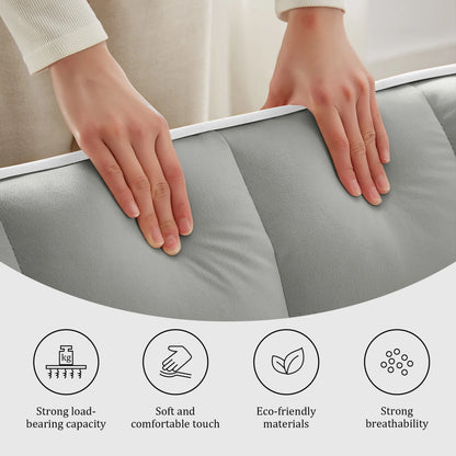 34" 3-In-1 Convertible Sleeper with USB & Type-C Charging Ports