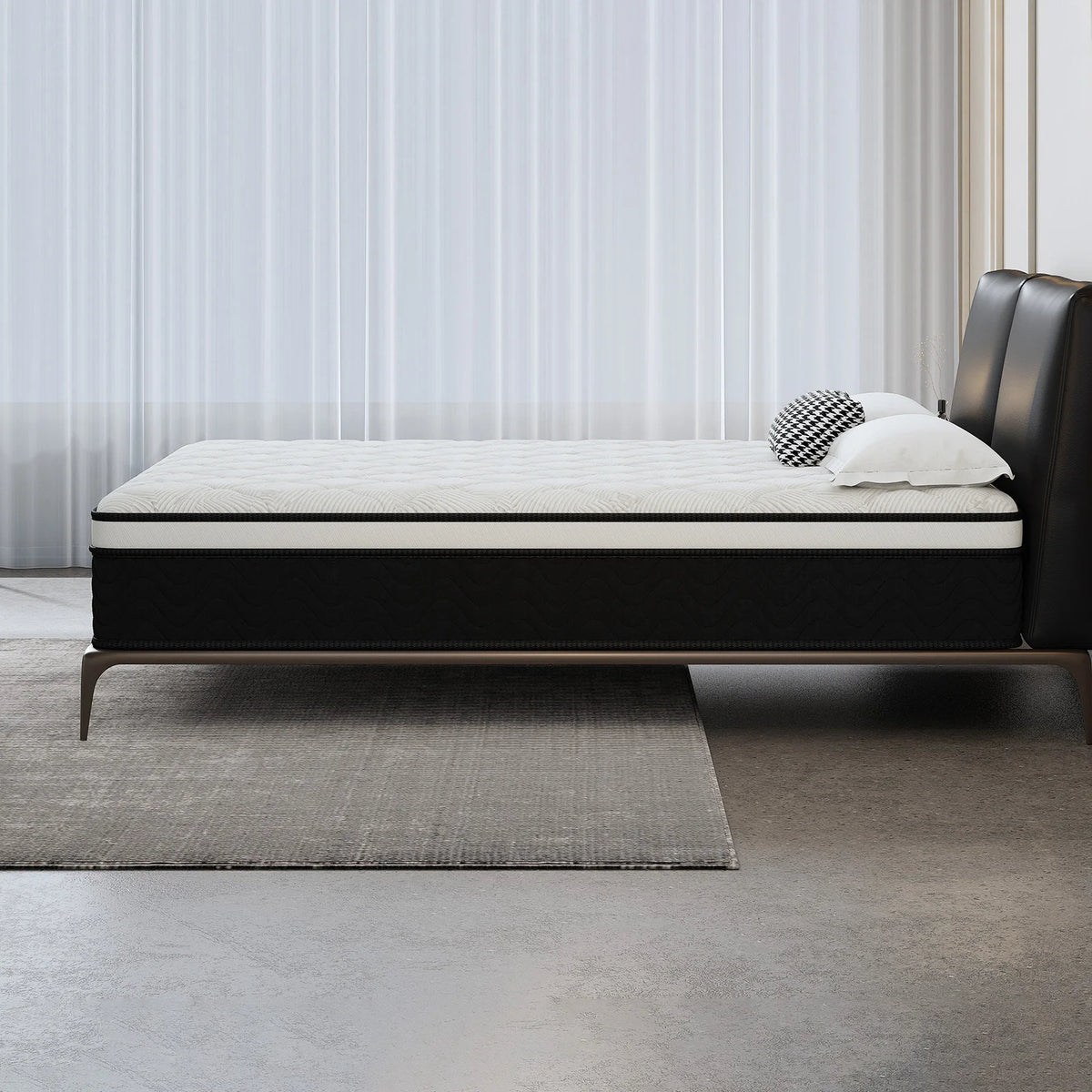 12 Inch Gel Memory Foam Hybrid Mattress