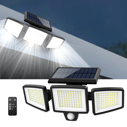 Solar Light with 200+ LEDs and Motion Sensor