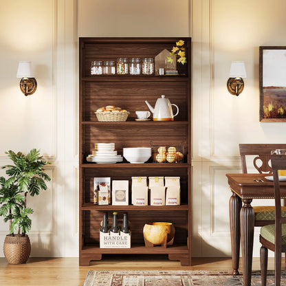 71 Inches Industrial Bookshelf