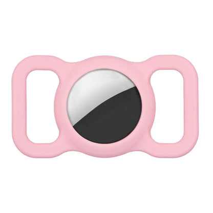 Silicone Case Compatible with Air tags Pet Loop Holder