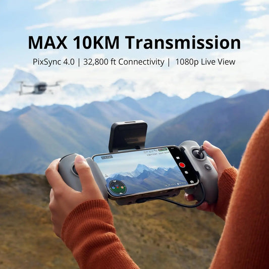 Potence ATOM 2 Camera Drone 4K HDR Video, 8K Photo