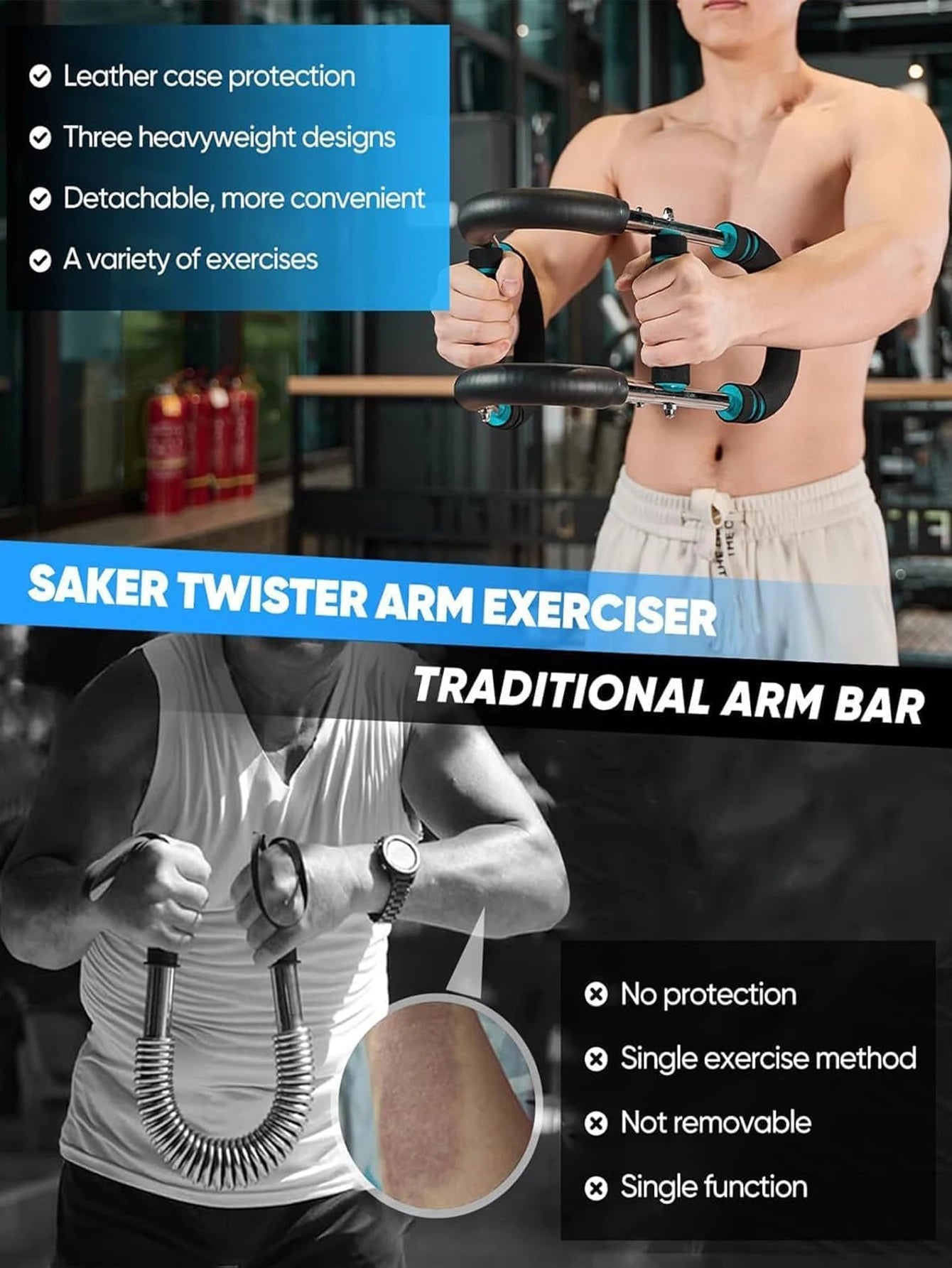 The Ultimate Arm Trainer Adjustable Chest Expander