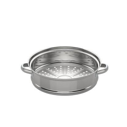 multi-function 3 Tier Large Stainless-Steel Steamer