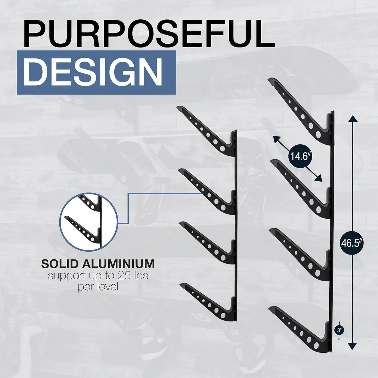Store Your Board Ski & Snowboard Rack
