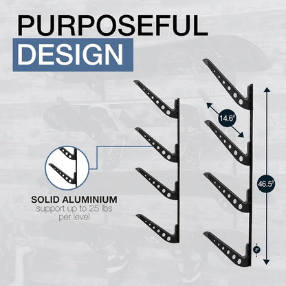 Store Your Board Ski & Snowboard Rack